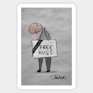 Free hugs Sticker